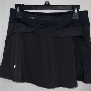 Black Athletic Skort lululemon